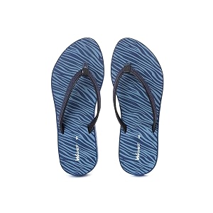 Khadims Waves Platform Heel Casual Slippers for