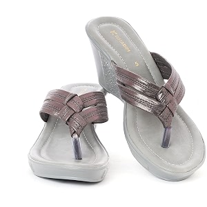 Khadims Women Casual Wedges Sandal