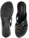 Khadims Women Heels Sandal Black 7
