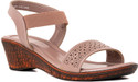Khadims Women Wedges Sandal Pink 6