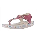 Khadims Adrianna Girls Pink Flat Slipper (65370765350005_Pink_13)