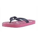 Khadims Girls Pink Slipper-9 Kids UK (55803655850001)