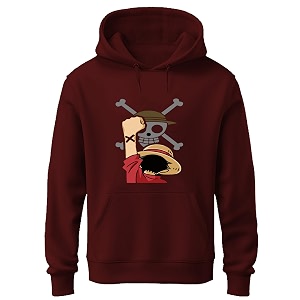 Khakey Black Colour Mens Hoodie Cotton