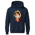 Khakey Black Colour Mens Hoodie Cotton