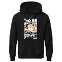 Khakey Black Colour Mens Hoodie Cotton