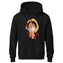 Khakey Black Colour Mens Hoodie Cotton