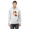 Khakey Black Colour Mens Hoodie Cotton