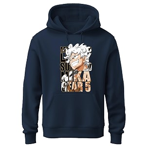 Khakey Boys Anime Hoodies Luffy Gear