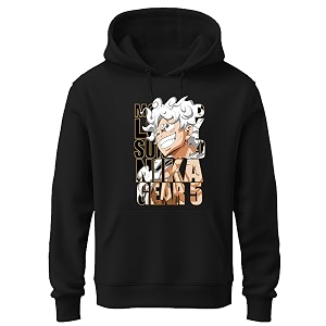 Khakey Boys Anime Hoodies Luffy Gear