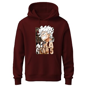 Khakey Boys Anime Hoodies Luffy Gear