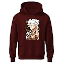 Khakey Boys Anime Hoodies Luffy Gear
