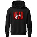 Khakey Hoodie for Boys Never Give