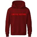 Khakey Hoodie for Boys Never Give