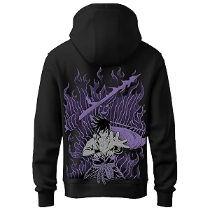 Khakey Hoodie for Boys Sasuke Printed Hooded