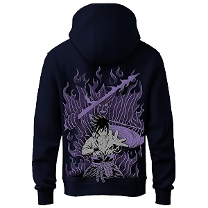 Khakey Hoodie for Boys Sasuke Printed Hooded