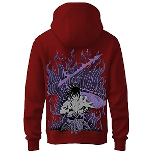 Khakey Hoodie for Boys Sasuke Printed Hooded