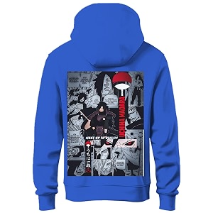 Khakey Hoodie for Boys Stylish Madara Uchiha