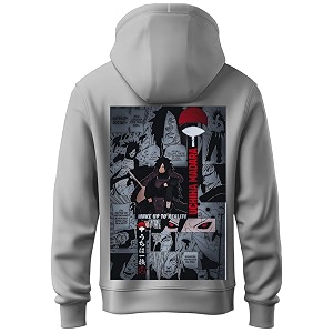 Khakey Hoodie for Boys Stylish Madara Uchiha