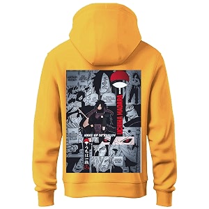 Khakey Hoodie for Boys Stylish Madara Uchiha