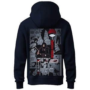 Khakey Hoodie for Boys Stylish Madara Uchiha