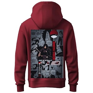 Khakey Hoodie for Boys Stylish Madara Uchiha