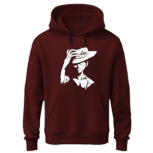 Khakey Mens Cotton Hoodies Cotton Sweatshirt