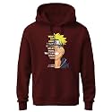 Khakey Mens Cotton Hoodies Naruto Hoodies