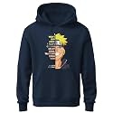 Khakey Mens Cotton Hoodies Naruto Hoodies