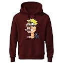 Khakey Naruto Hoodie for Boys Anime