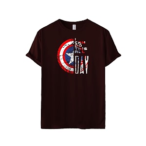 Khakey New Avengers Inspired Boys Tshirt