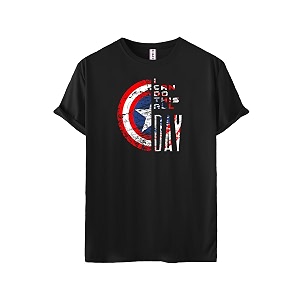 Khakey New Avengers Inspired Boys Tshirt