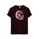 Khakey New Avengers Inspired Boys Tshirt 