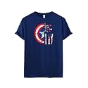 Khakey New Avengers Inspired Boys Tshirt 