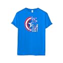 Khakey New Avengers Inspired Boys Tshirt 