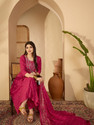 KHALISH Polka Print Anarkali Kurta Bottom 