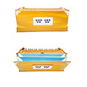 KHALSA MUSICAL 3 1/4 Octave Hand Pumped Harmonium (Two Fold Bellow, Bass Reed, Male Reed) 3 1/4 Octave Hand Pumped Harmonium (Two Fold Bellow, Bass Reed, Male Reed) 3.2 Octave Hand Pumped Harmonium