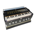 KHALSA MUSICAL 39 Keys, 7 Stopper Best A1/ 3.2 Octave Hand Pumped Harmonium With Carry Bag 3.2 Octave Foot Pumped Harmonium