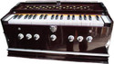 KHALSA MUSICAL 7 Stopper 3 1/4 Octive,Double Bellow,39 Keys Harmonium With Bag 3.2 Octave Hand Pumped Harmonium