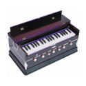 KHALSA MUSICAL 7 Stopper | 3 1/4 Octave | Double Bellow | 39 Keys | 2 Reeds (Bass- Male) 3.2 Octave Hand Pumped Harmonium
