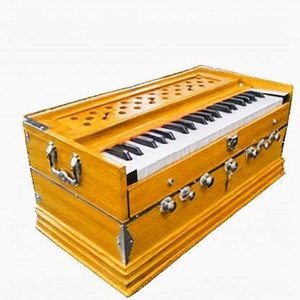 khalsa musical  harmonium for beginnerstudent 7 stopper 39 keys 32 octave hand pumped harmonium
