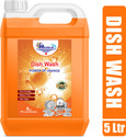 khamkar ORANGE DISH WASH LIQUID Dishwash Bar