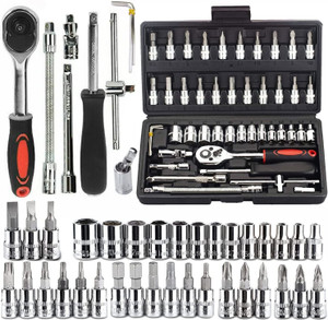 KHANSAHEB 46 In 1 Pcs Tool Kit
