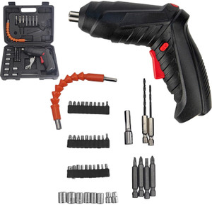 khansaheb 47 in 1 cordless screwdriver combination screwdriver set