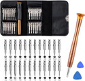 KHANSAHEB Passion 27 in 1 Precision Screwdriver Set Pocket Repair Electronics Tool Kit Combination Screwdriver Set