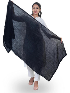 kharari pure cotton solid women dupatta