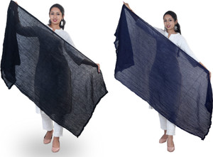 kharari pure cotton solid women dupatta
