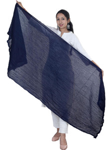 kharari pure cotton solid women dupatta
