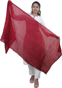 kharari pure cotton solid women dupatta