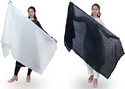 KHARARi Pure Cotton Solid Women Dupatta