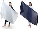 KHARARi Pure Cotton Solid Women Dupatta
